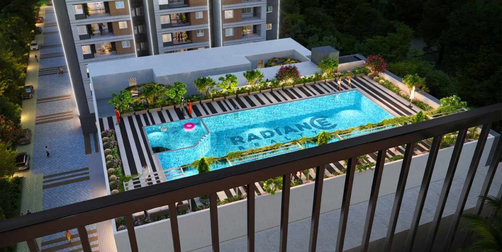 solitaire elevation swimming pool