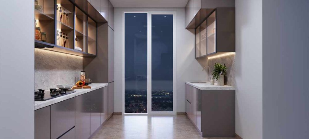 solitaire kitchen