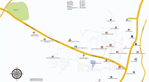 southbay Location Plan