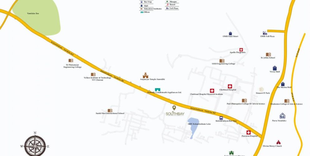 southbay Location Plan