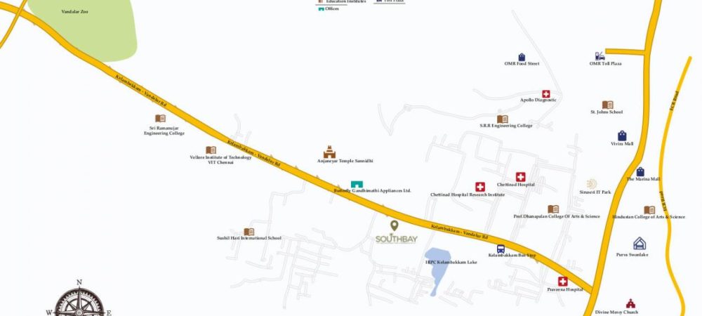 southbay Location Plan