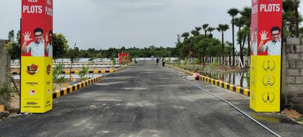 srinivasa palms plot 9
