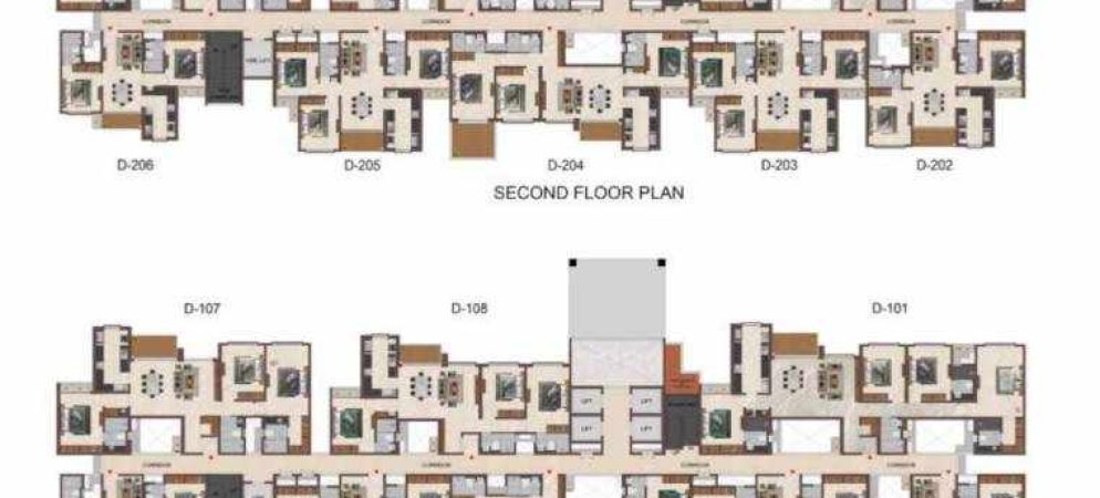 sun city phase 2 cluster plan