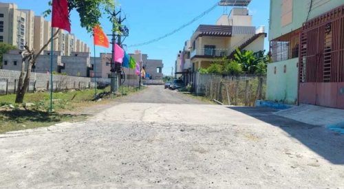 tech city internal roads footpaths