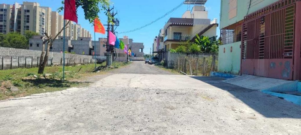 tech city internal roads footpaths