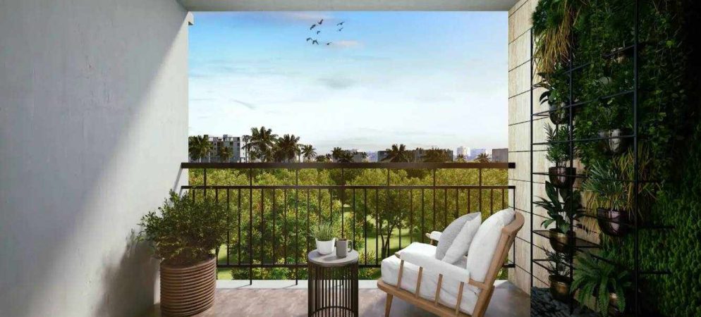 the edge balcony view