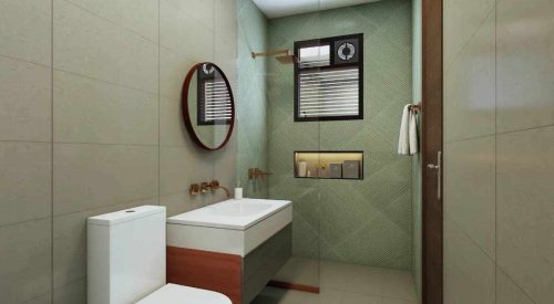 the edge bathroom