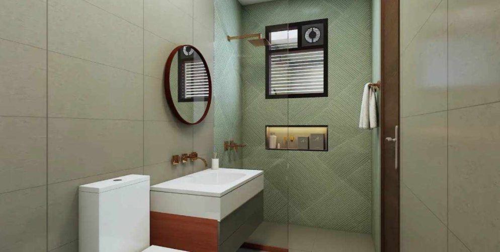 the edge bathroom