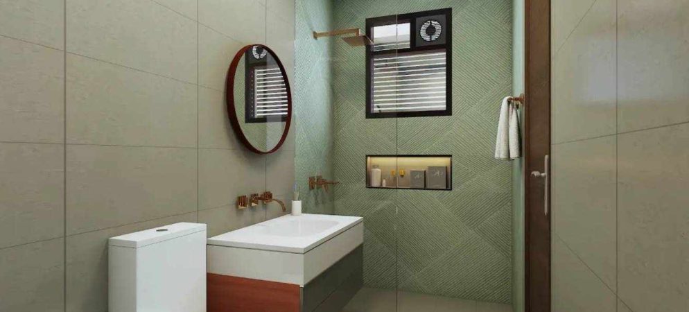 the edge bathroom