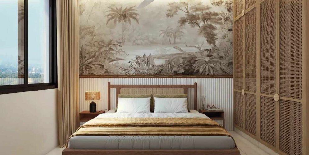 the edge bedroom