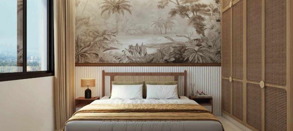 the edge bedroom