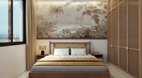 the edge bedroom