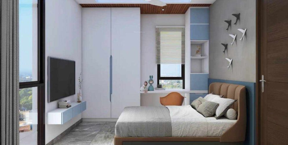 the edge bedroom view 2