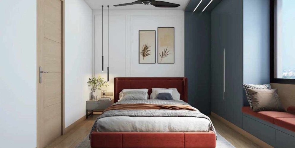 the edge bedroom view 3