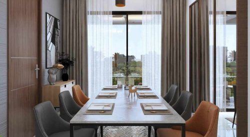the edge dining area
