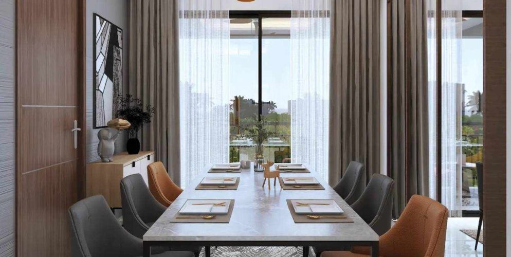 the edge dining area