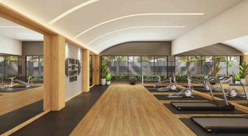 the edge gymnasium view 2