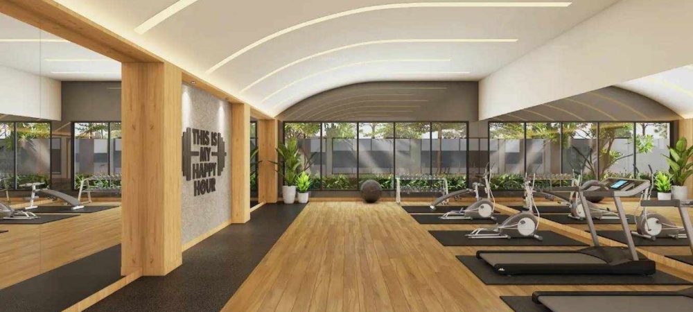 the edge gymnasium view 2