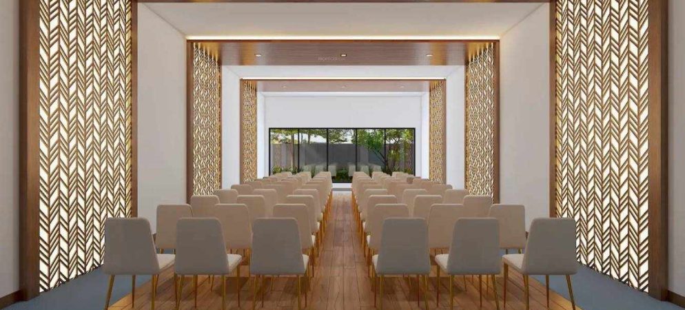 the edge multipurpose hall