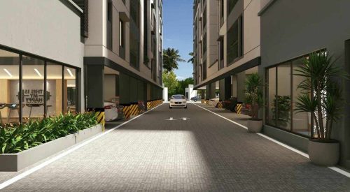 the edge paved compound