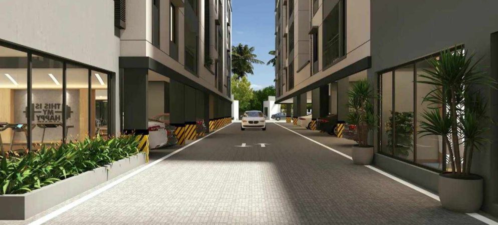 the edge paved compound
