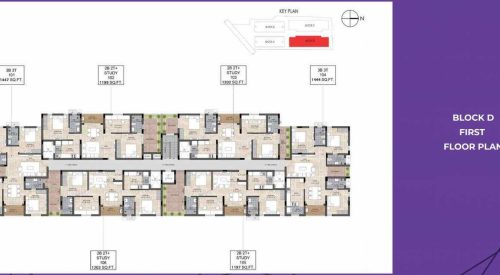 the edge the edge block d cluster plan for 1st floor