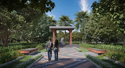 vanam at purva soukhyam yoga meditation area