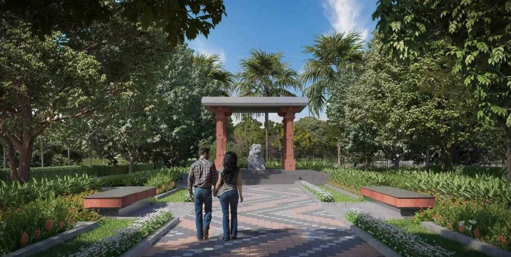 vanam at purva soukhyam yoga meditation area