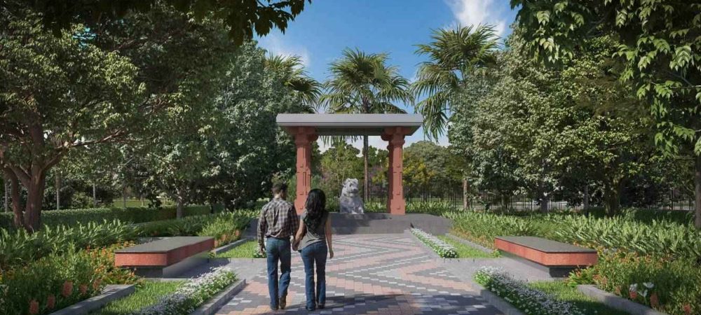 vanam at purva soukhyam yoga meditation area