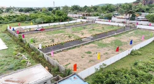 Vasantham Nagar Plot View