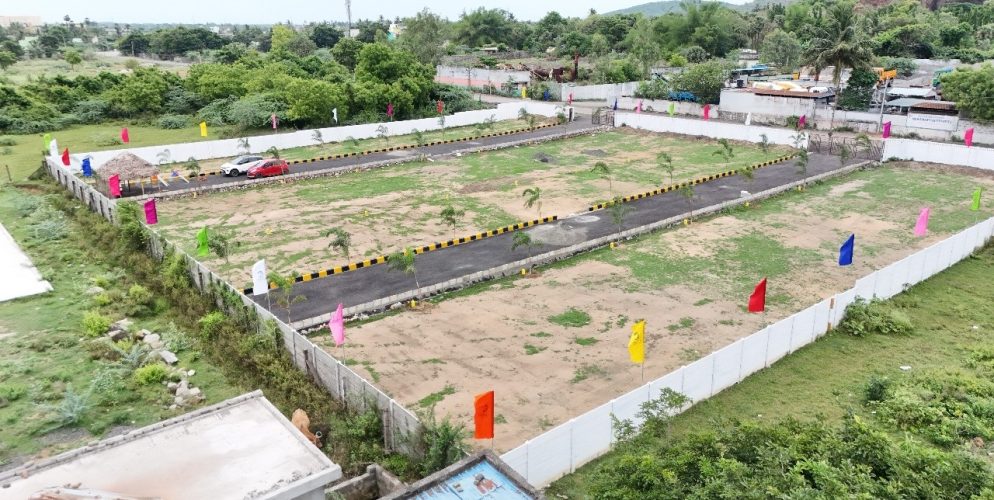 Vasantham Nagar Plot View