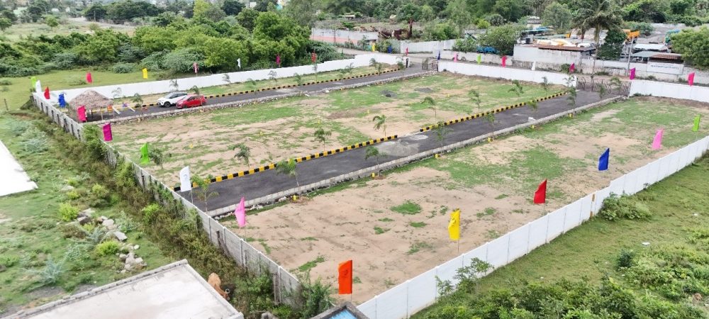 Vasantham Nagar Plot View